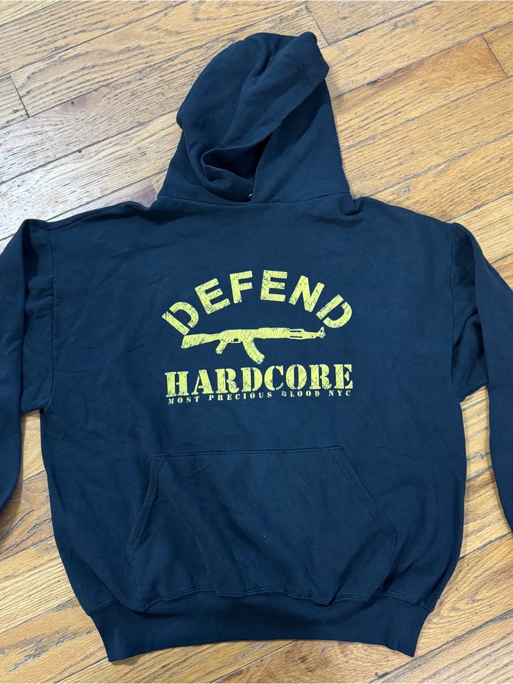 Most Precious Blood hoodie